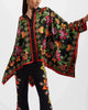 Vintage Print Wide Leg Pants Loose Long Sleeve Shirt Two Piece Set Mssza