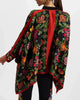 Vintage Print Wide Leg Pants Loose Long Sleeve Shirt Two Piece Set Mssza