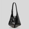 Vintage Rivet Punk Style Luxury Pu Leather Crossbody Bags Mssza