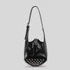 Vintage Rivet Punk Style Luxury Pu Leather Crossbody Bags Mssza