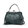 Vintage Soft Leather Evening Wallet Shopping Crossbody Hobos Bag Mssza