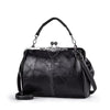 Vintage Soft Leather Evening Wallet Shopping Crossbody Hobos Bag Mssza