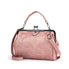 Vintage Soft Leather Evening Wallet Shopping Crossbody Hobos Bag Mssza