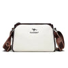 Vintage Soft Leather Interior Slot Pocket Crossbody Messenger Bag Mssza