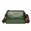 Vintage Soft Leather Interior Slot Pocket Crossbody Messenger Bag Mssza