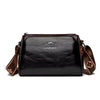 Vintage Soft Leather Interior Slot Pocket Crossbody Messenger Bag Mssza