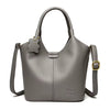 Vintage Soft Leather Luxury Designer Ladies Large Capacity Bags Mssza