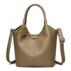 Vintage Soft Leather Luxury Designer Ladies Large Capacity Bags Mssza