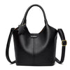 Vintage Soft Leather Luxury Designer Ladies Large Capacity Bags Mssza