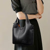 Vintage Soft Leather Luxury Designer Ladies Large Capacity Bags Mssza