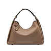 Vintage Soft Leather Messenger Leather Big Capacity Handbag Mssza