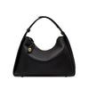 Vintage Soft Leather Messenger Leather Big Capacity Handbag Mssza
