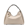 Vintage Soft Leather Messenger Leather Big Capacity Handbag Mssza