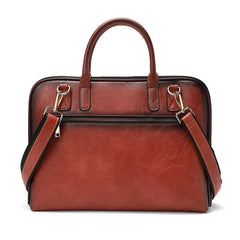 Casual Split Leather High Quality Shoulder Bag Mssza