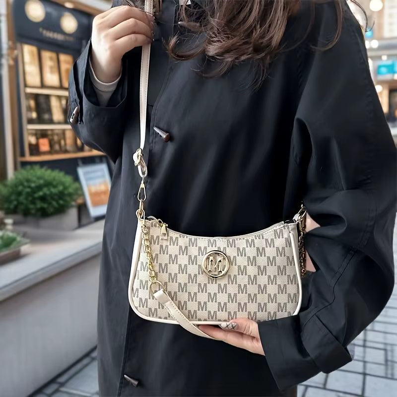 Vintage Style Adjustable Strap Messenger Shoulder Crossbody Bag Mssza