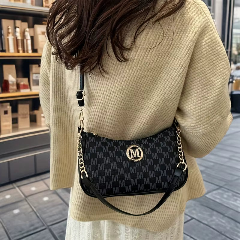 Vintage Style Adjustable Strap Messenger Shoulder Crossbody Bag Mssza