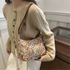 Vintage Versatile Literary Prints Crossbody Shoulder Bag Mssza