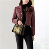 Vintage Versatile PU Leather 3 Layers Large Capacity Embossed Shoulder Bag Mssza