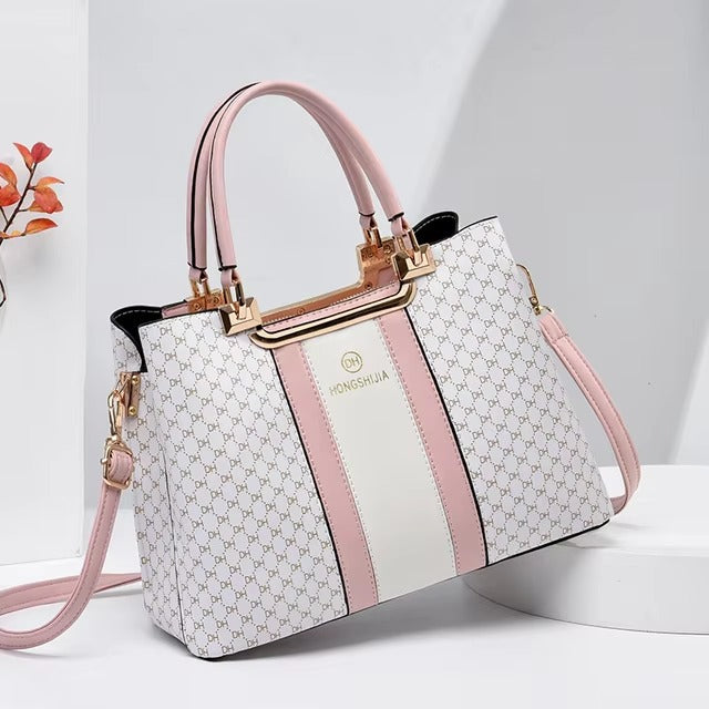 Vintage Zipper printed of high-grade all-in-one cross-body bag Mssza