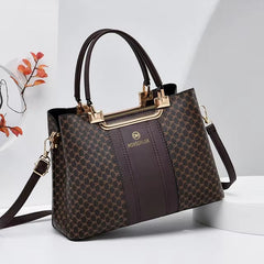 Vintage Zipper printed of high-grade all-in-one cross-body bag Mssza