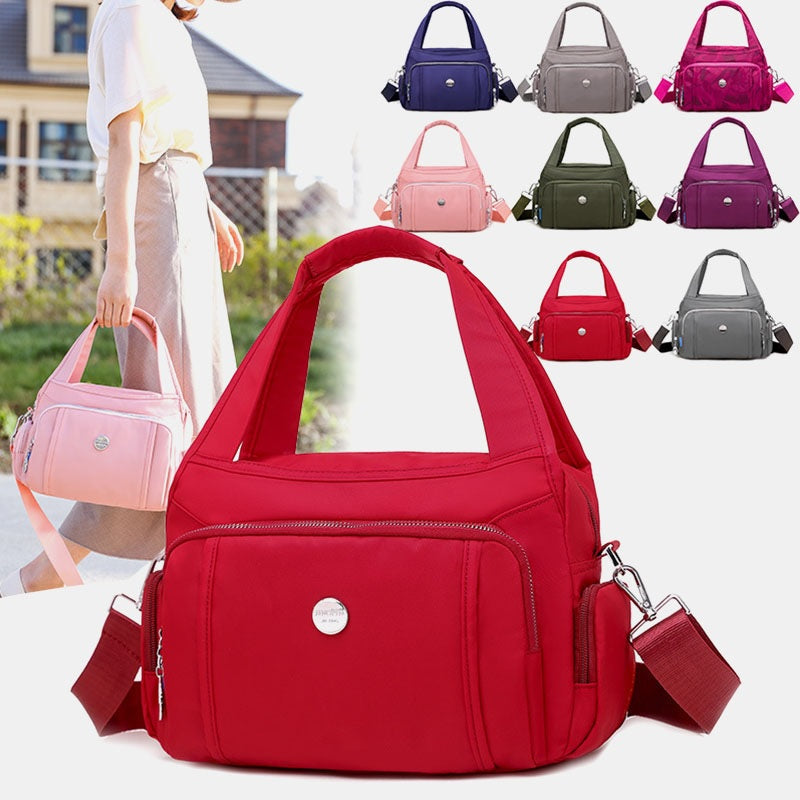 Multi-pocket Large Capacity Casual Handbag Mssza