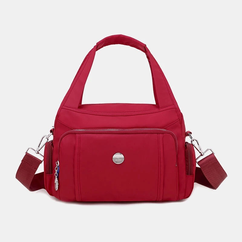 Multi-pocket Large Capacity Casual Handbag Mssza