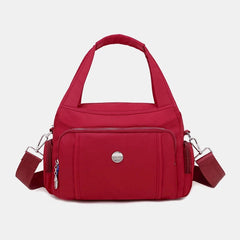 Multi-pocket Large Capacity Casual Handbag Mssza
