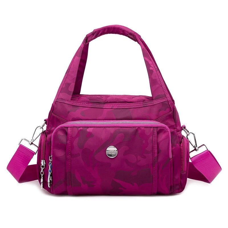 Multi-pocket Large Capacity Casual Handbag Mssza