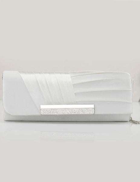 Silk Envelope Dinner Bag Party Clutch Mssza