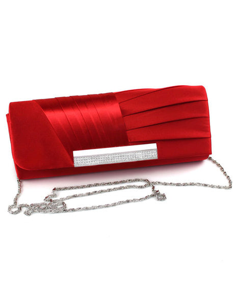 Silk Envelope Dinner Bag Party Clutch Mssza