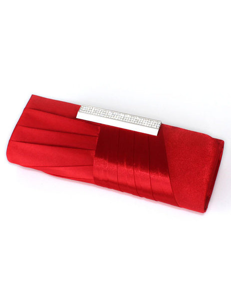 Silk Envelope Dinner Bag Party Clutch Mssza