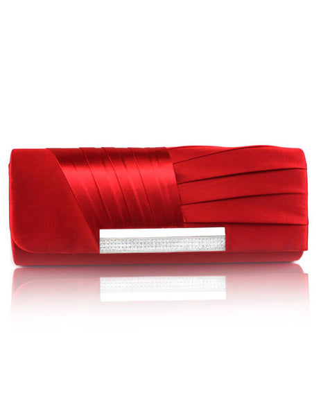 Silk Envelope Dinner Bag Party Clutch Mssza