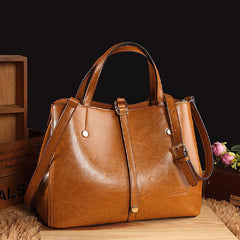 Women Faux Leather Solid Handbag Vintage Cross body Bag Mssza