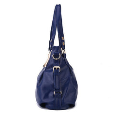 Women Faux Leather Tassel Soft Leather Handbags Mssza