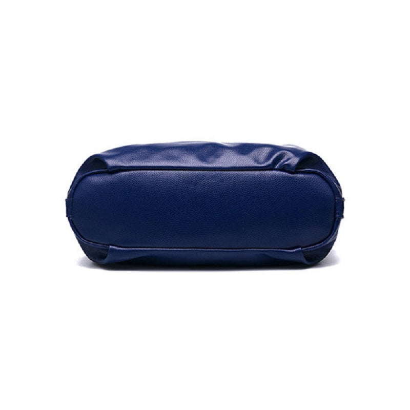 Women Faux Leather Tassel Soft Leather Handbags Mssza