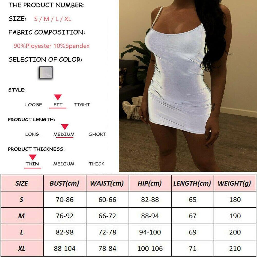 Sequin Glitter Strap Mini Dress  Ladies V Neck Bodycon Beach Backless Short Mini Sundress Mssaz Desses