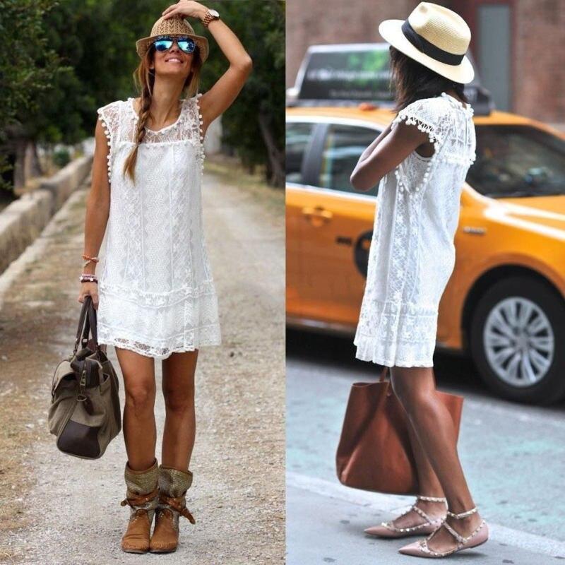 Short Mini Dress Lace Chiffon Dress Mssaz Desses