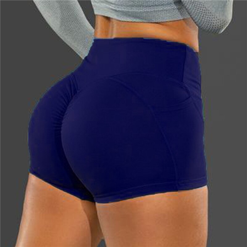 Sport High Waist Elastic Perfect Lace Workout Tights Yoga Short Mssza