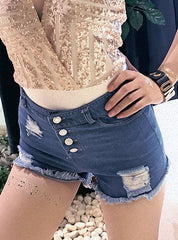 Women Zipper Back Shorts with Full Coverage and Pockets Mssza