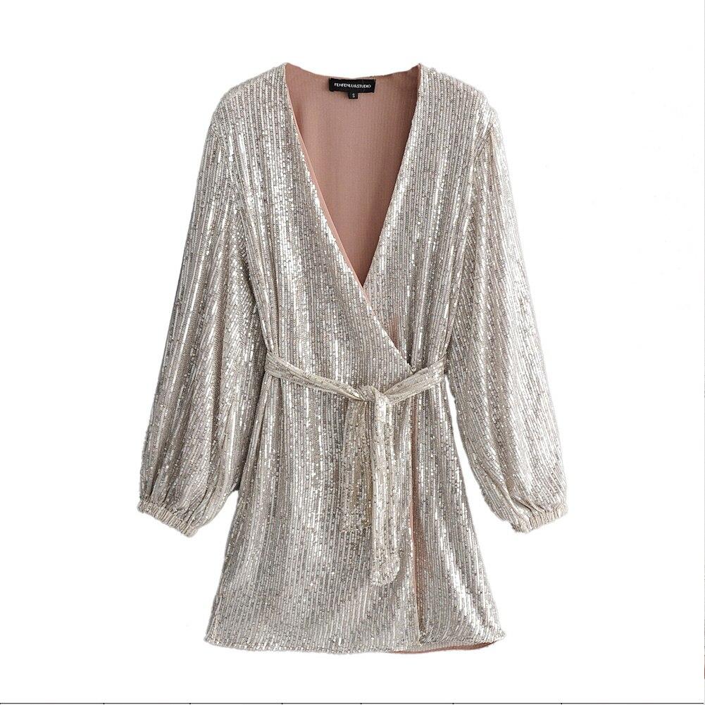 Sequins Bodycon dress Mssaz Desses