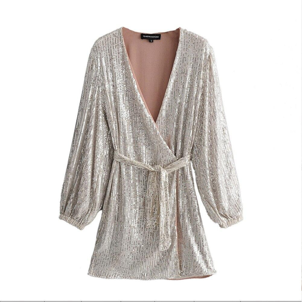 Sequins Bodycon dress Mssaz Desses
