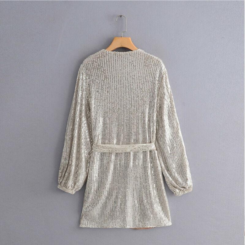 Sequins Bodycon dress Mssaz Desses