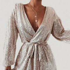 Sequins Bodycon dress Mssaz Desses