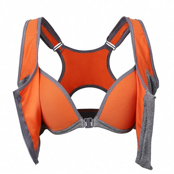 Yoga Bra Push Up Spots Fitness Gym Shirt Sportswear Mssza
