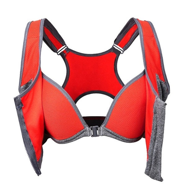 Yoga Bra Push Up Spots Fitness Gym Shirt Sportswear Mssza