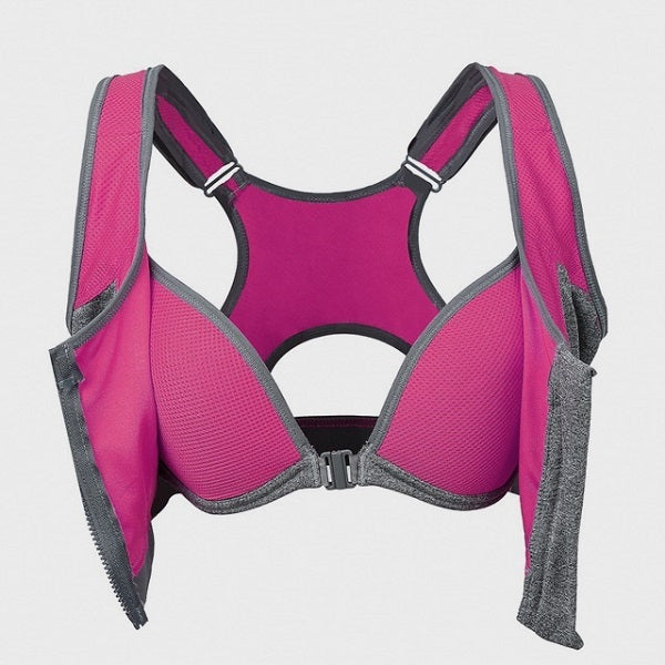 Yoga Bra Push Up Spots Fitness Gym Shirt Sportswear Mssza