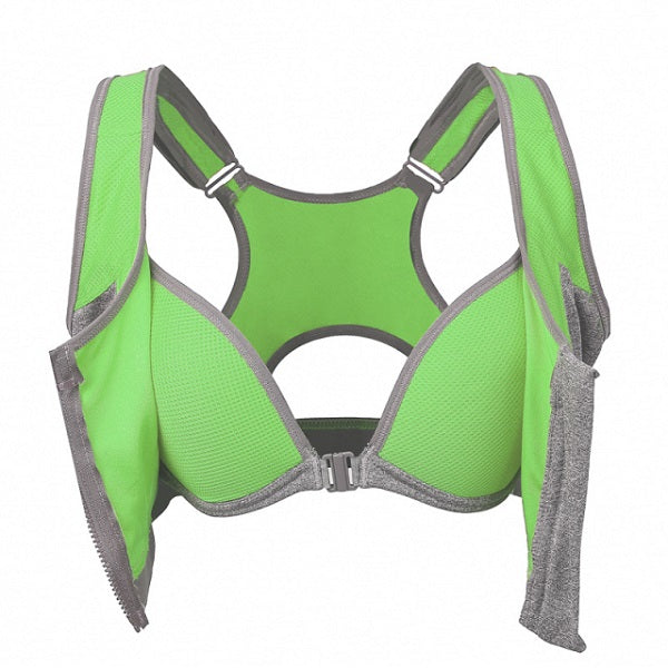 Yoga Bra Push Up Spots Fitness Gym Shirt Sportswear Mssza