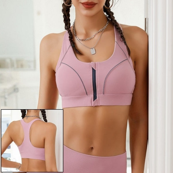 Yoga Crop Top Bras Solid Athletic Gym Fitness Shirt Sportswear Mssza