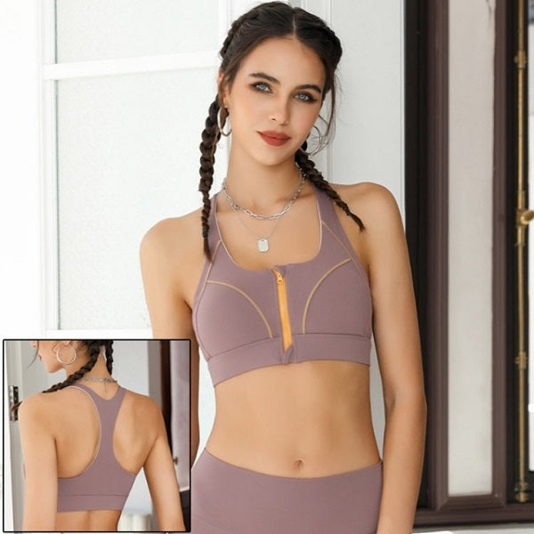 Yoga Crop Top Bras Solid Athletic Gym Fitness Shirt Sportswear Mssza
