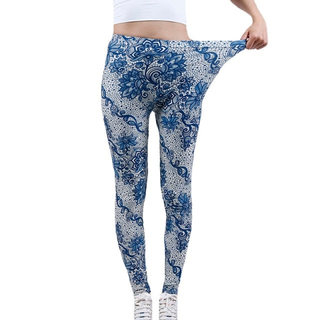 Yoga Leggings Running Elastic Gym Sports Pants Workout Trouser Mssza
